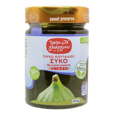 Papageorgiou Preserves Fig 450g Γλύκο κουταλιού Σύκο 450g