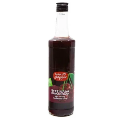 Papageorgiou Sour Cherry Juice 900g Παπαγεωργίου Βυσσινάδα 900g
