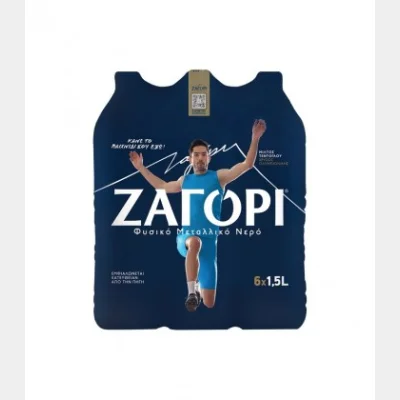 ΖΑΓΟΡΙ ΝΕΡΟ ΕΜΦΙΑΛΩΜΕNO 1.5lt 84Τ/ΠΑΛΕΤΑ