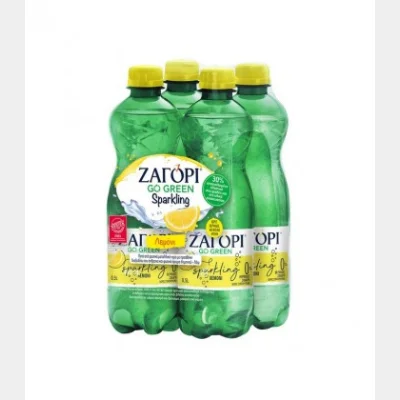 ΖΑΓΟΡΙ SPARKLING ΛΕΜΟΝΙ 500ml 4pack