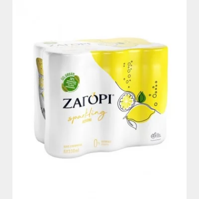 ΖΑΓΟΡΙ ΝΕΡΟ SPARKLING ΛΕΜΟΝΙ 330ml