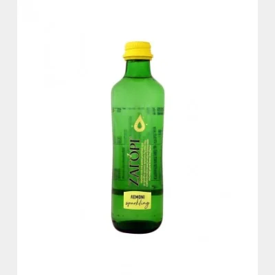 ΖΑΓΟΡΙ SPARKLING ΛΕΜΟΝΙ ΝΕΡΟ ΜΕΤΑΛΛΙΚΟ 330ml ΓΥΑΛΙ