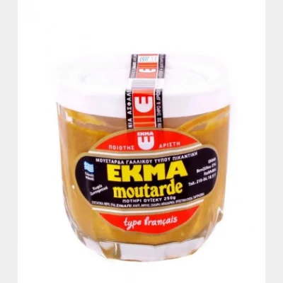 ΕΚΜΑ ΜΟΥΣΤΑΡΔΑ Γ.Τ. ΠΙΚΑΝΤΙΚΗ ΠΟΤΗΡΙ ΟΥΙΣΚΙ 250gr