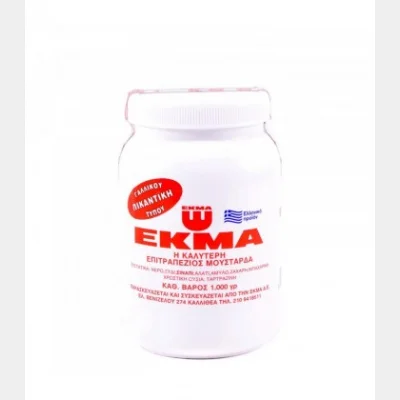 ΕΚΜΑ ΜΟΥΣΤΑΡΔΑ Γ.Τ. ΠΙΚΑΝΤΙΚΗ ΔΟΧΕΙΟ 1kg