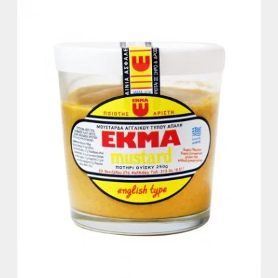 ΕΚΜΑ ΜΟΥΣΤΑΡΔΑ Α.Τ. ΑΠΑΛΗ ΠΟΤΗΡΙ ΟΥΙΣΚΙ 250gr
