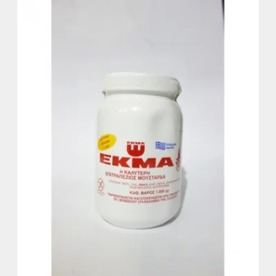 ΕΚΜΑ ΜΟΥΣΤΑΡΔΑ Α.Τ. ΑΠΑΛΗ ΔΟΧΕΙΟ 1kg