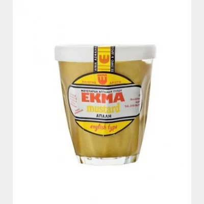 ΕΚΜΑ ΜΟΥΣΤΑΡΔΑ Α.Τ. ΑΠΑΛΗ ΠΟΤΗΡΙ ΟΙΝΟΥ 130gr