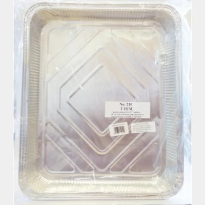 POLIDIL ALUMINUM PAN No. 210 LARGE PAN (2TEM)