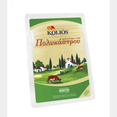 KOLIOS POLYKASTROU SEMI-HARD FULL SLICED BOWL 180gr