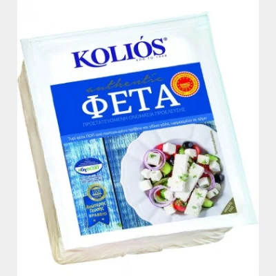 ΚΟΛΙΟΣ ΤΥΡΙ ΦΕΤΑ Π.Ο.Π. vacuum 300gr