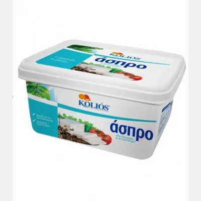 ΚΟΛΙΟΣ ΑΣΠΡΟ ΑΛΜΗΣ ΤΑΠΕΡ 300gr