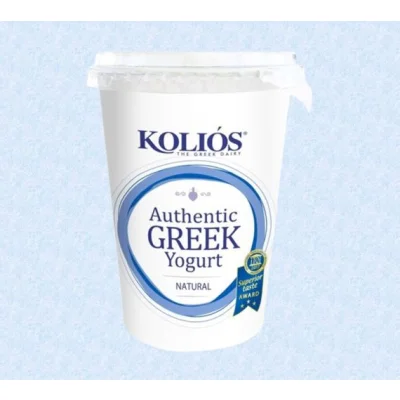 Kolios Aut. Greek Yougurt 10% 500gr