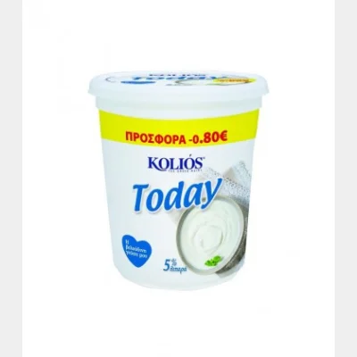 ΚΟΛΙΟΣ TODAY ΕΠΙΔΟΡΠΙΟ ΓΙΑΟΥΡΤΗΣ 5% ΛΙΠ.850gr