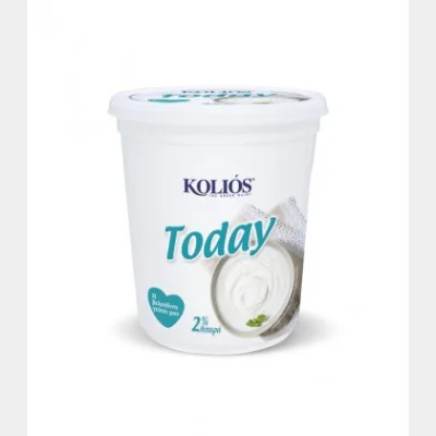 ΚΟΛΙΟΣ TODAY ΕΠΙΔΟΡΠΙΟ ΓΙΑΟΥΡΤΗΣ 2% ΛΙΠ.850gr