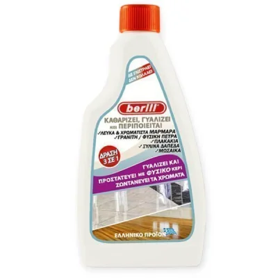BERILL CLEANER AND CARE FOR MARBLES 3 IN 1 500ml