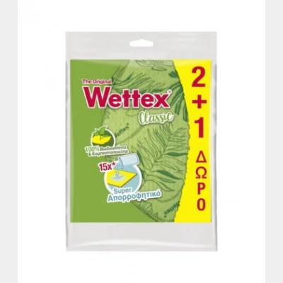 VILEDA WETTEX ΣΠΟΓΓΟΠΕΤΣΕΤΑ No1 4 2+1
