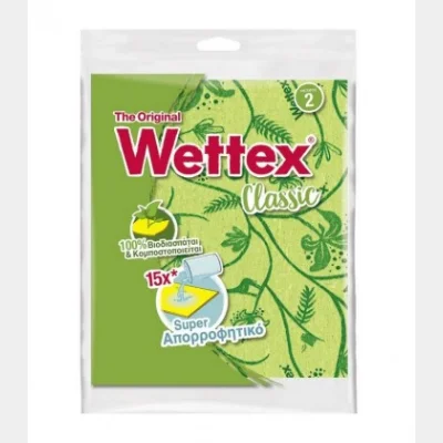 VILEDA WETTEX ΣΠΟΓΓΟΠΕΤΣΕΤΑ No2 X 60