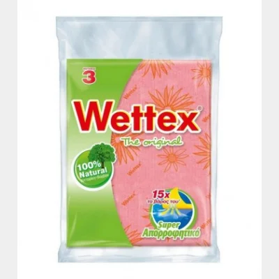 VILEDA WETTEX ΣΠΟΓΓΟΠΕΤΣΕΤΑ No3 X 50