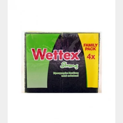 VILEDA WETTEX ΣΦΟΥΓΓΑΡΑΚΙΑ ΚΟΥΖΙΝΑΣ STRONG 4 ΤΕΜ Χ36
