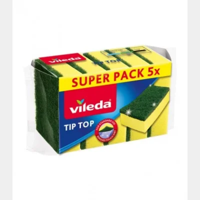 VILEDA ΣΦΟΥΓΓΑΡΑΚΙΑ TIP TOP 5 ΤΕΜ