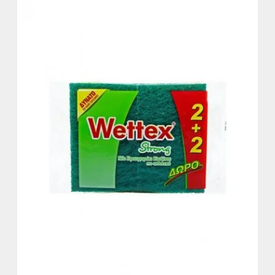 VILEDA WETTEX ΣΦΟΥΓΓΑΡΑΚΙΑ ΚΟΥΖΙΝΑΣ STRONG 2+2 Χ36