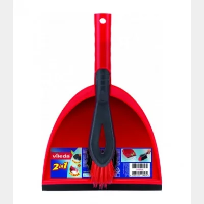VILEDA SKOUPAKI+DUSTBIN SMALL&EASY