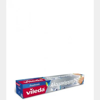 VILEDA ΑΛΟΥΜΙΝΟΧΑΡΤΟ 25Μ