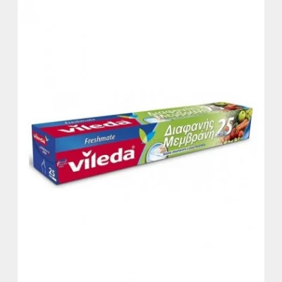 VILEDA ΜΕΜΒΡΑΝΗ ΔΙΑΦΑΝΗΣ 25Μ