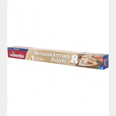 VILEDA ΑΝΤΙΚΟΛΛΗΤΙΚΟ ΧΑΡΤΙ 8Μ