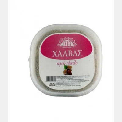 MATIS ΧΑΛΒΑΣ ΑΜΥΓΔΑΛΟ ΤΑΠΕΡ 400gr
