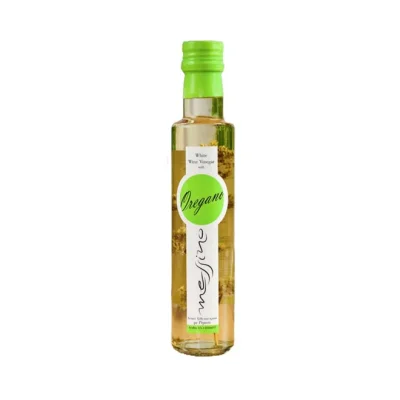 grape vinegar MESSINO white 250ml - Oregano