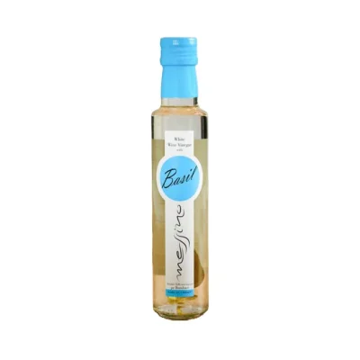 grape vinegar MESSINO white 250ml - Basil