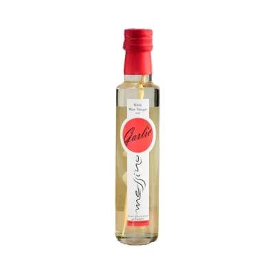 grape vinegar MESSINO white 250ml - Garlic