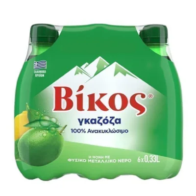 VIKOS GASSOSA 6x330ml