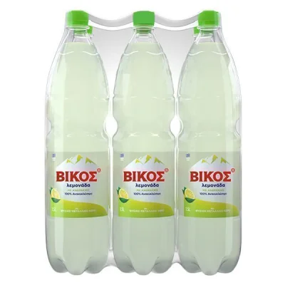 VIKOS LEMONADE 6x1,5lit