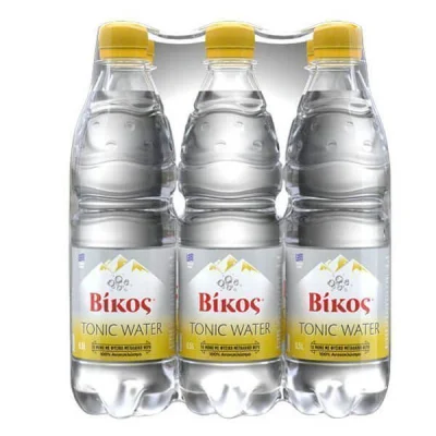 VIKOS TONIC CARBONATED 6x500ml