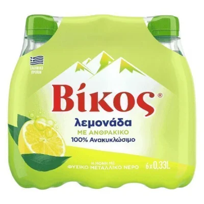 VIKOS LEMONADE 6x330ml