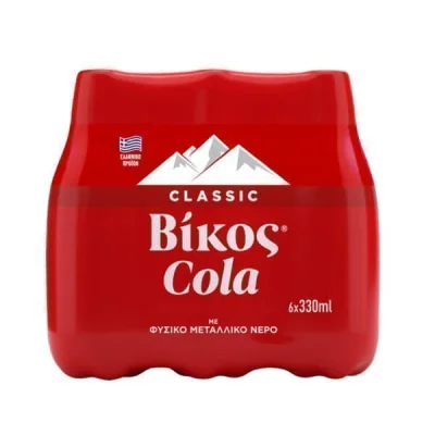 VIKOS COLA 6x330ml
