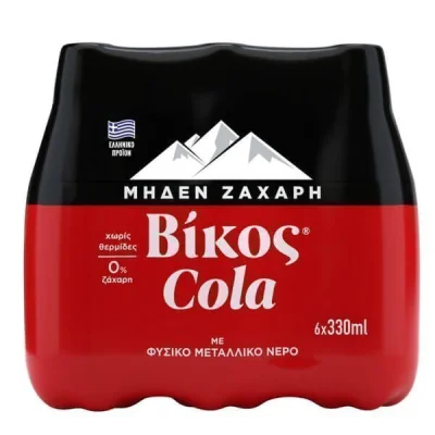 VIKOS COLA ZERO 6x330ml