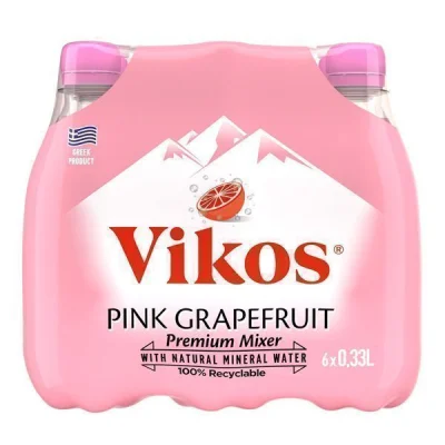 VIKOS PINK GRAPEFRUIT 6x330ml