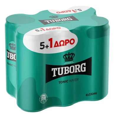 VIKOS TONIC SLK CAN 330ml 5+1 FREE