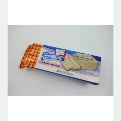 SALONIKIOS HALVA VANILLA PAPER SET 400gr