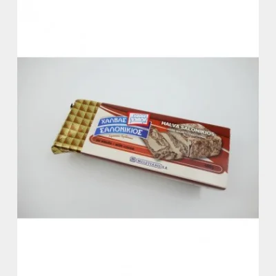 ΣΑΛΟΝΙΚΙΟΣ ΧΑΛΒΑΣ ΚΑΚΑΟ ΧΑΡΤΙΝΗ ΣΥΣΚ.400gr