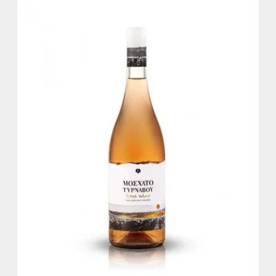 ΤΥΡΝΑΒΟΥ ΜΟΣΧΑΤΟ ΡΟΖΕ WINE 750ml