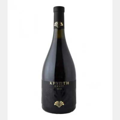 TYRNAVOS KRYPTI MERLOT RED AGED 750ml