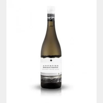 TYRNAVOS ASSYRTIKO MUSCAT WHITE 750ml