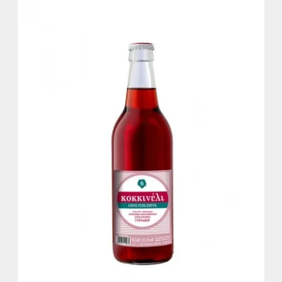TYRNAVOS KOKKINELI 0.5lt BOTTLE