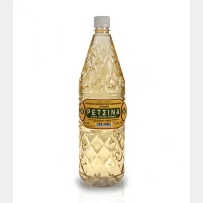 TYRNAVOS PET RETSINA 1,5lt