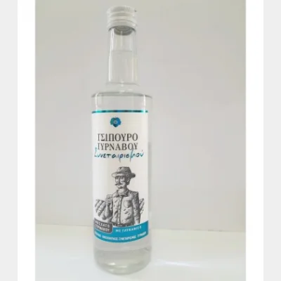 ΤΥΡΝΑΒΟΥ ΤΣΙΠΟΥΡΟ 350ml ΜΕ ΓΛΥΚΑΝΙΣΟ