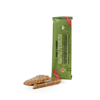 Lampou Pasteli Honey Bio 40g Λάμπου Παστέλι με Μέλι Βιολογικό